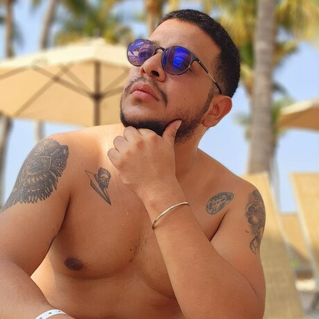 Naken läckt OnlyFans-bild av Xavihot