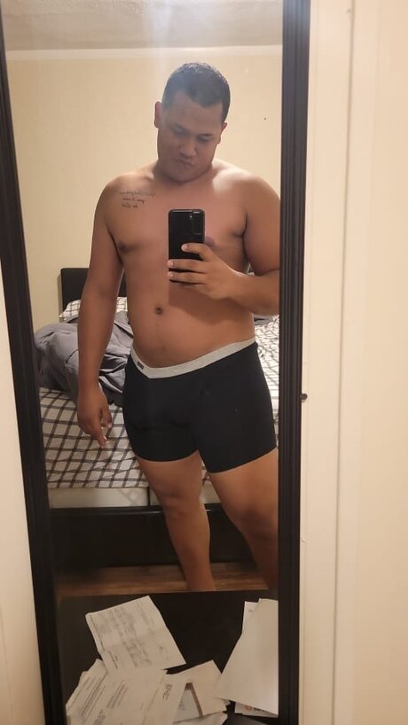 Naken läckt OnlyFans-bild av Estarlin Camacho