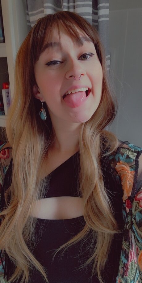 Foto nua vazada do OnlyFans de Morgan