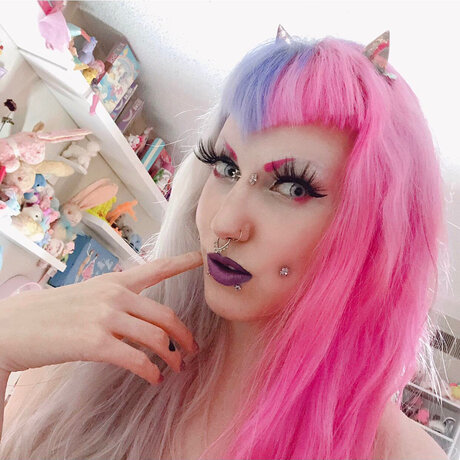 Photo nue de fuite OnlyFans de Bossybubblegum