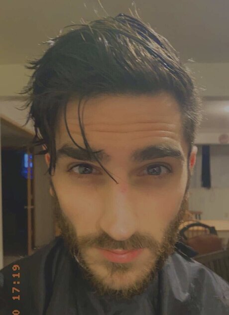Naken lekkede OnlyFans-bilde av Alex