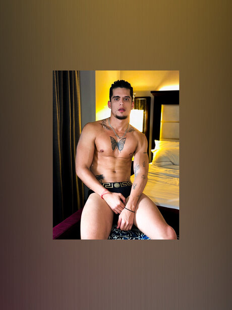 Обнаженная фотография утечки OnlyFans от Keiver Martinez