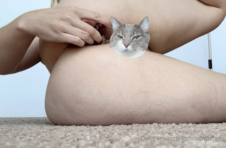 Nahá fotka uniklých OnlyFans od Lemonsmudges