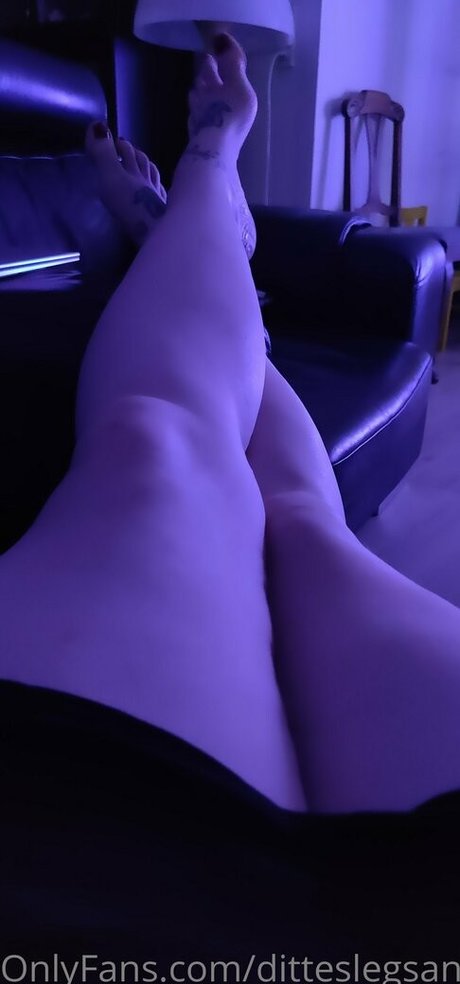 Ditteslegsandfeet