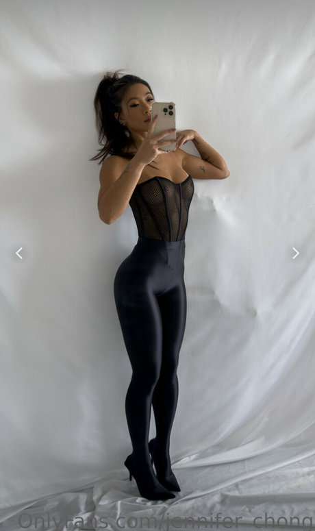 Foto di nudo di fuga di OnlyFans di Jennifer Chong