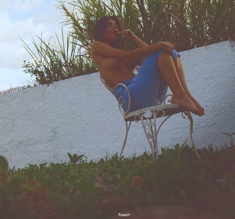 Foto nua vazada do OnlyFans de Oriana Garcia Ricardo