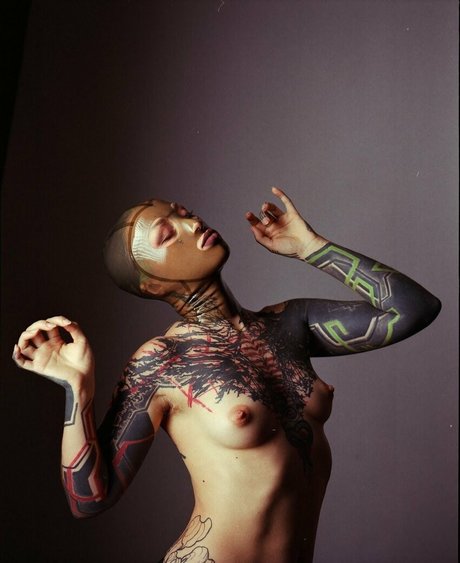 Naken lekkede OnlyFans-bilde av Deadlexi