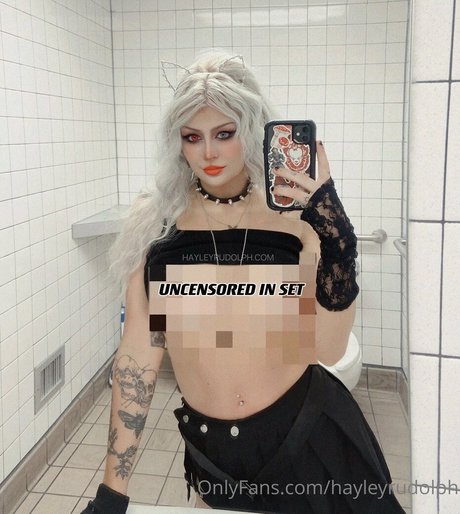 Nøgent lækket OnlyFans-billede af Hayleyrudolph