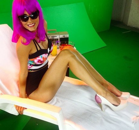 Nahá fotka uniklých OnlyFans od Barbara Islas