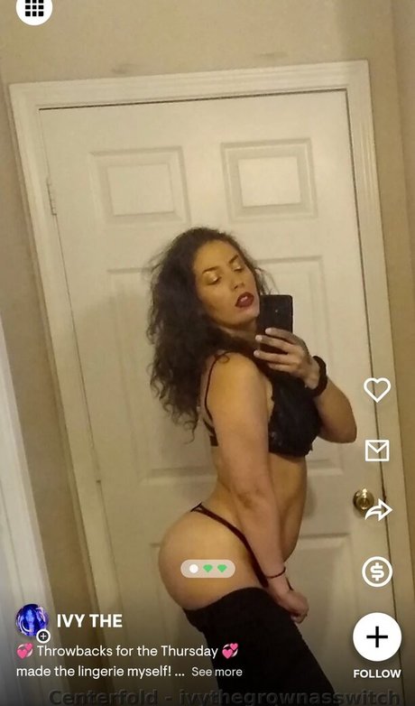 Ivy The Grown Ass Witch nude leaked OnlyFans photo