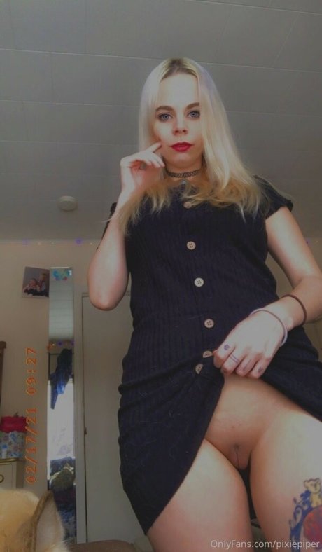 Nøgent lækket OnlyFans-billede af Pixiepiper
