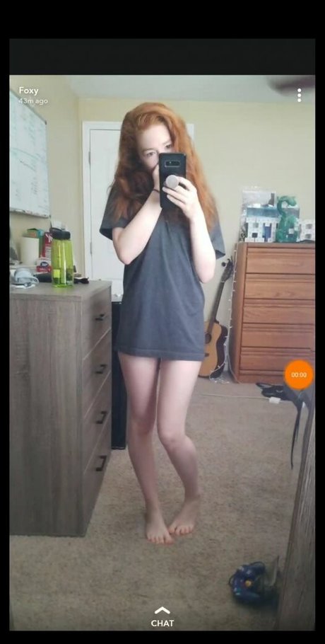 Nahá fotka uniklých OnlyFans od Fabledfoxy