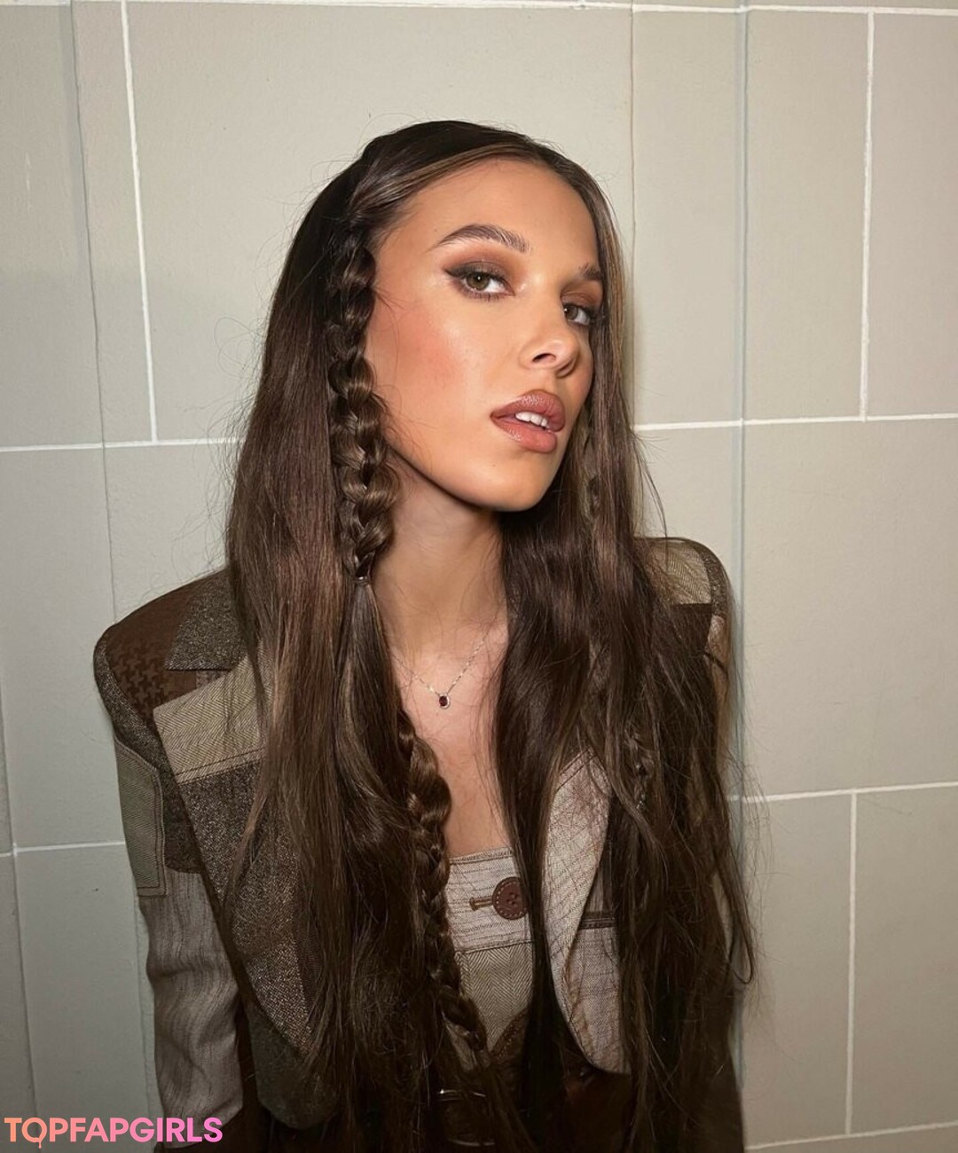 Millie Bobby Brown nude leaked OnlyFans photo #1049