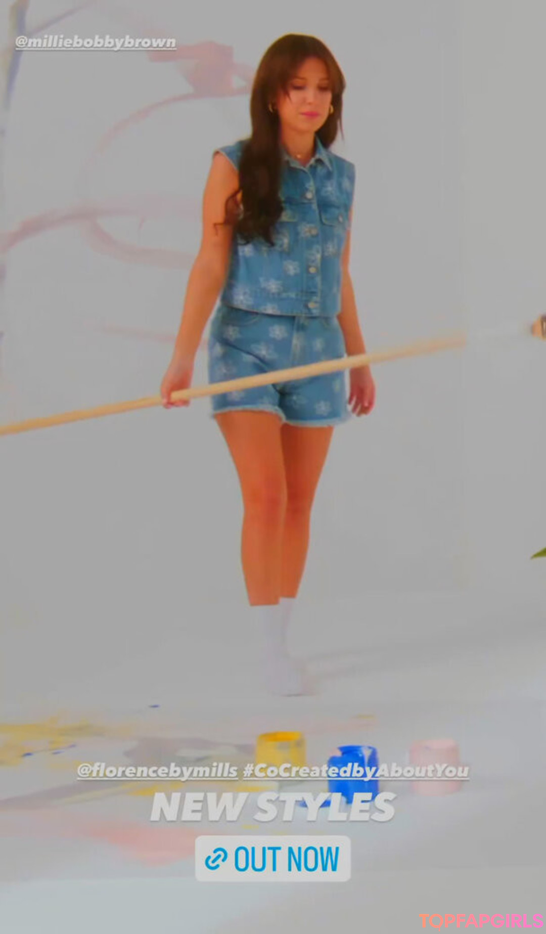 Nagie wyciekłe zdjęcie OnlyFans od Millie Bobby Brown #1053