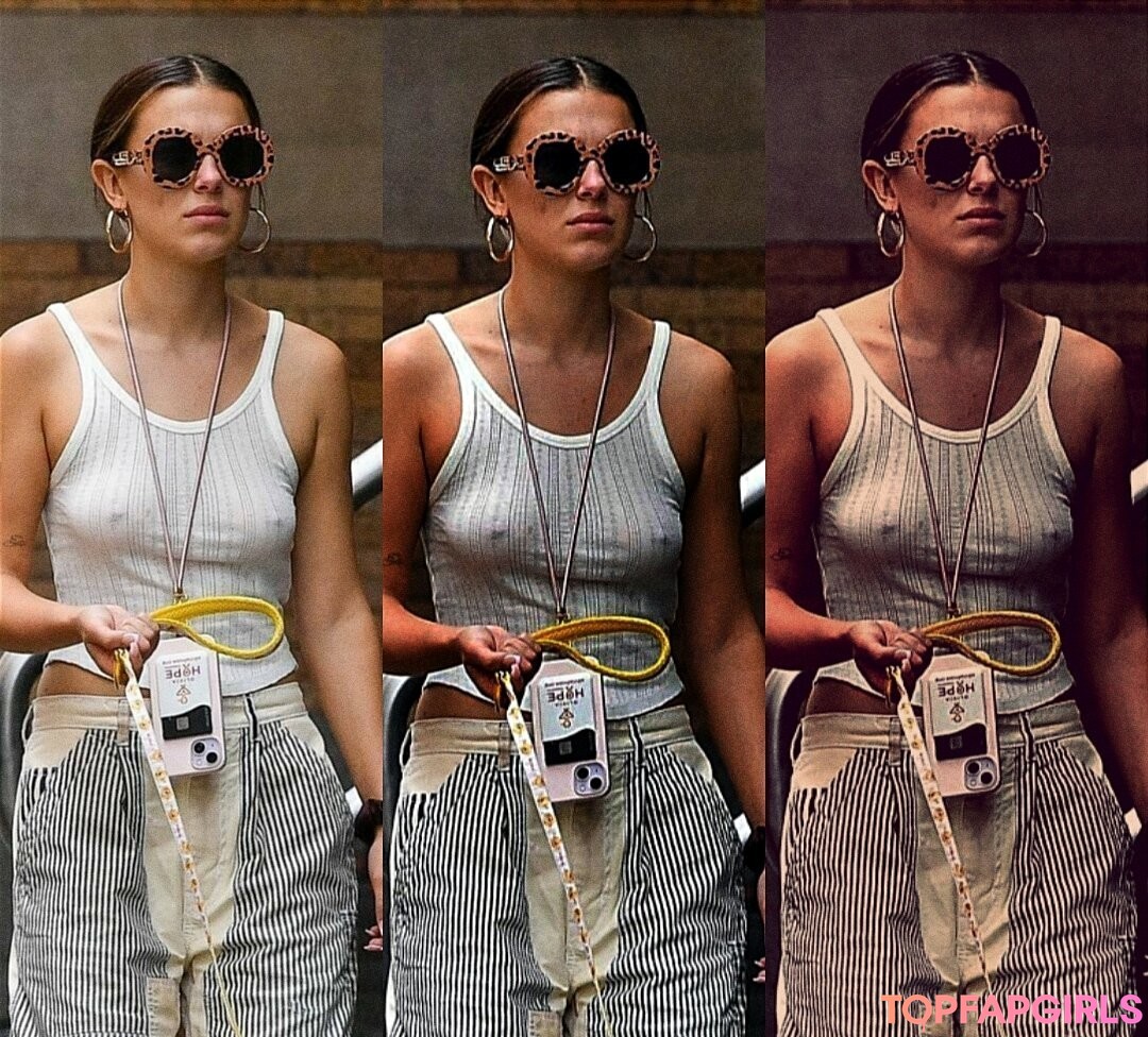 Millie Bobby Brown nude leaked OnlyFans photo #1191