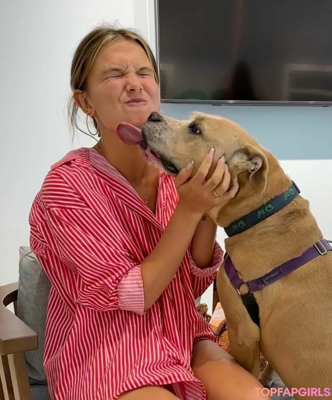 Millie Bobby Brown nude leaked OnlyFans photo #1249