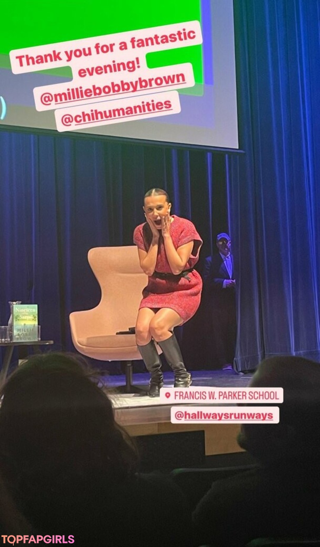 Millie Bobby Brown nude leaked OnlyFans photo #1450