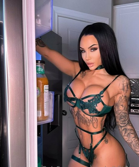 Photo nue de fuite OnlyFans de Natasha Noelle