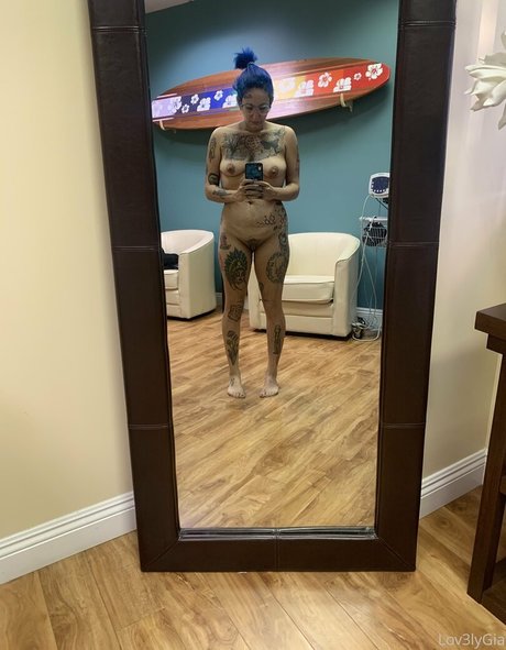 Nahá fotka uniklých OnlyFans od Lovelygia