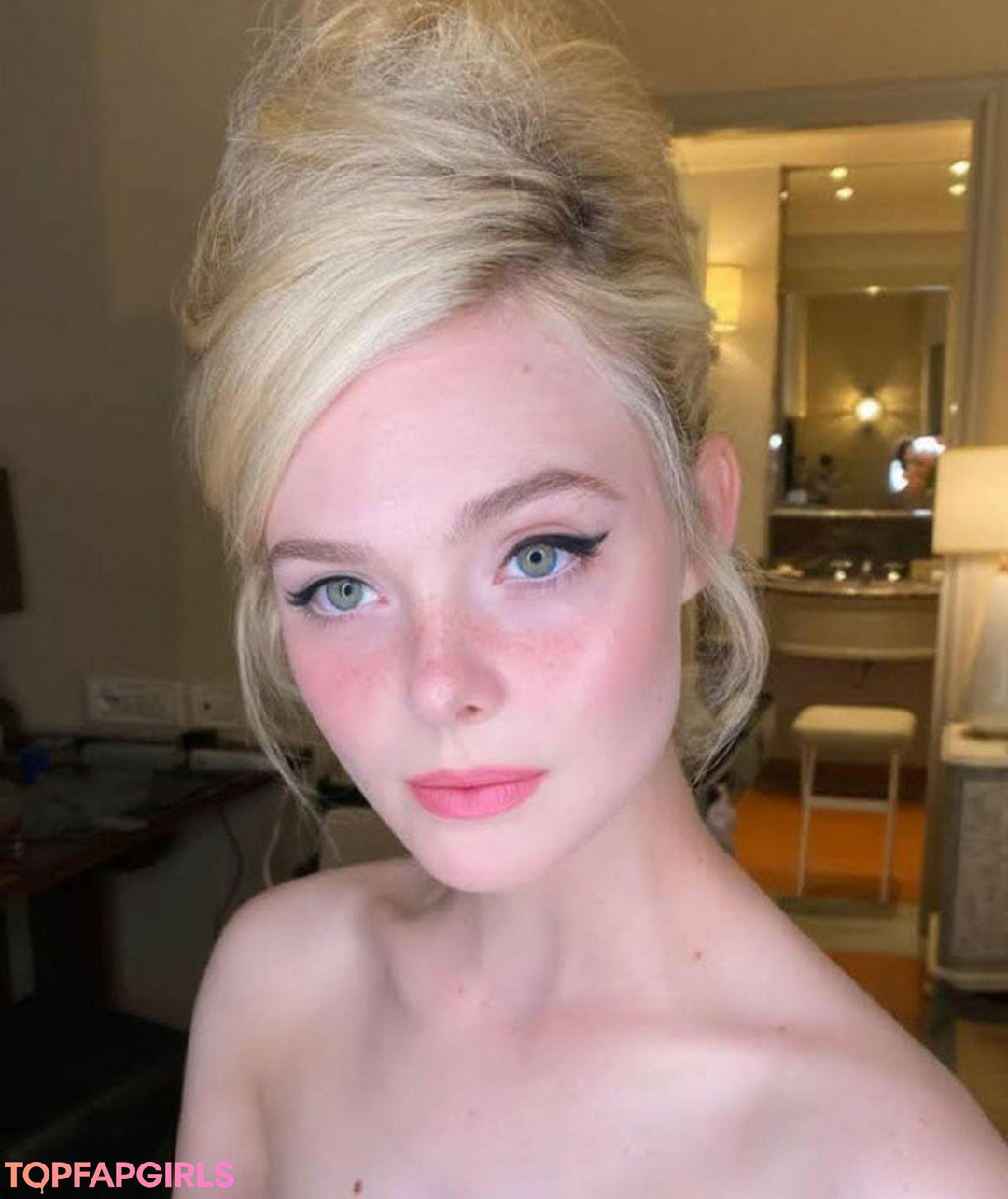 Elle Fanning nude leaked OnlyFans photo #1072