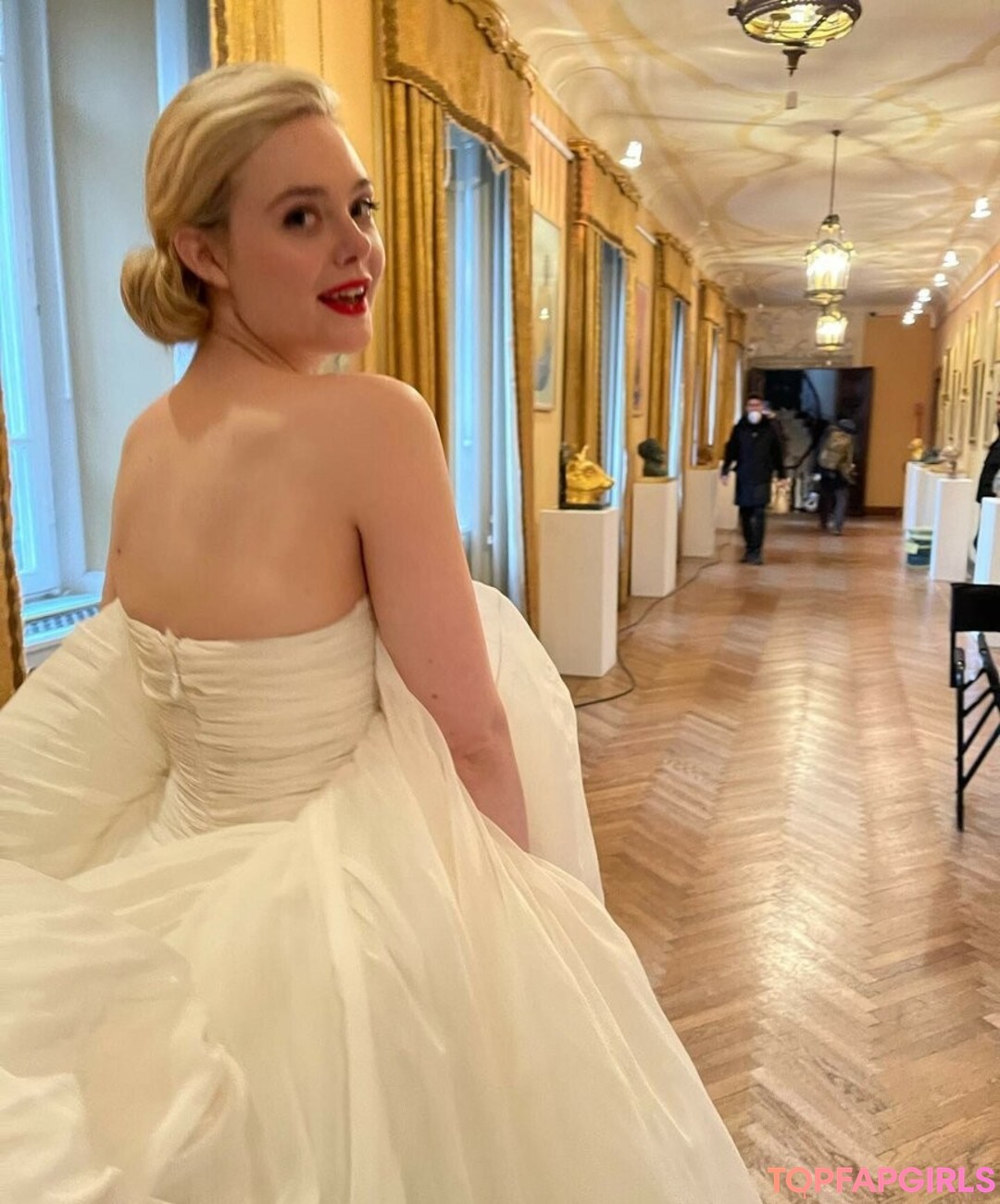 Elle Fanning nude leaked OnlyFans photo #1106