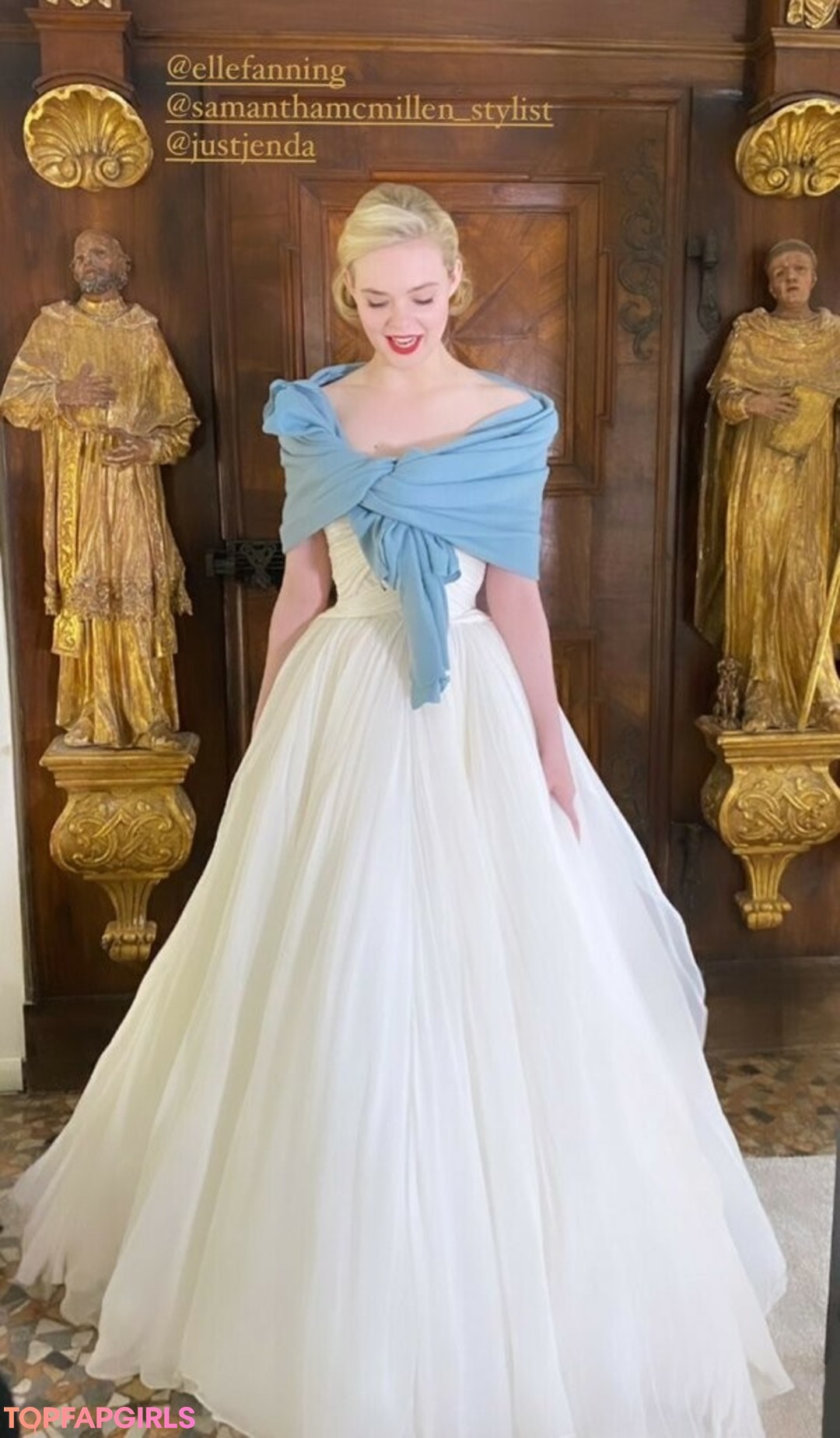 Elle Fanning nude leaked OnlyFans photo #1109