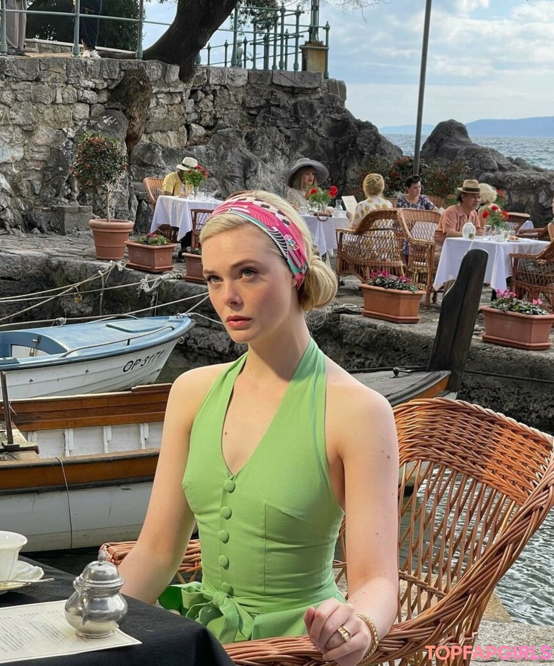 Elle Fanning nude leaked OnlyFans photo #1153