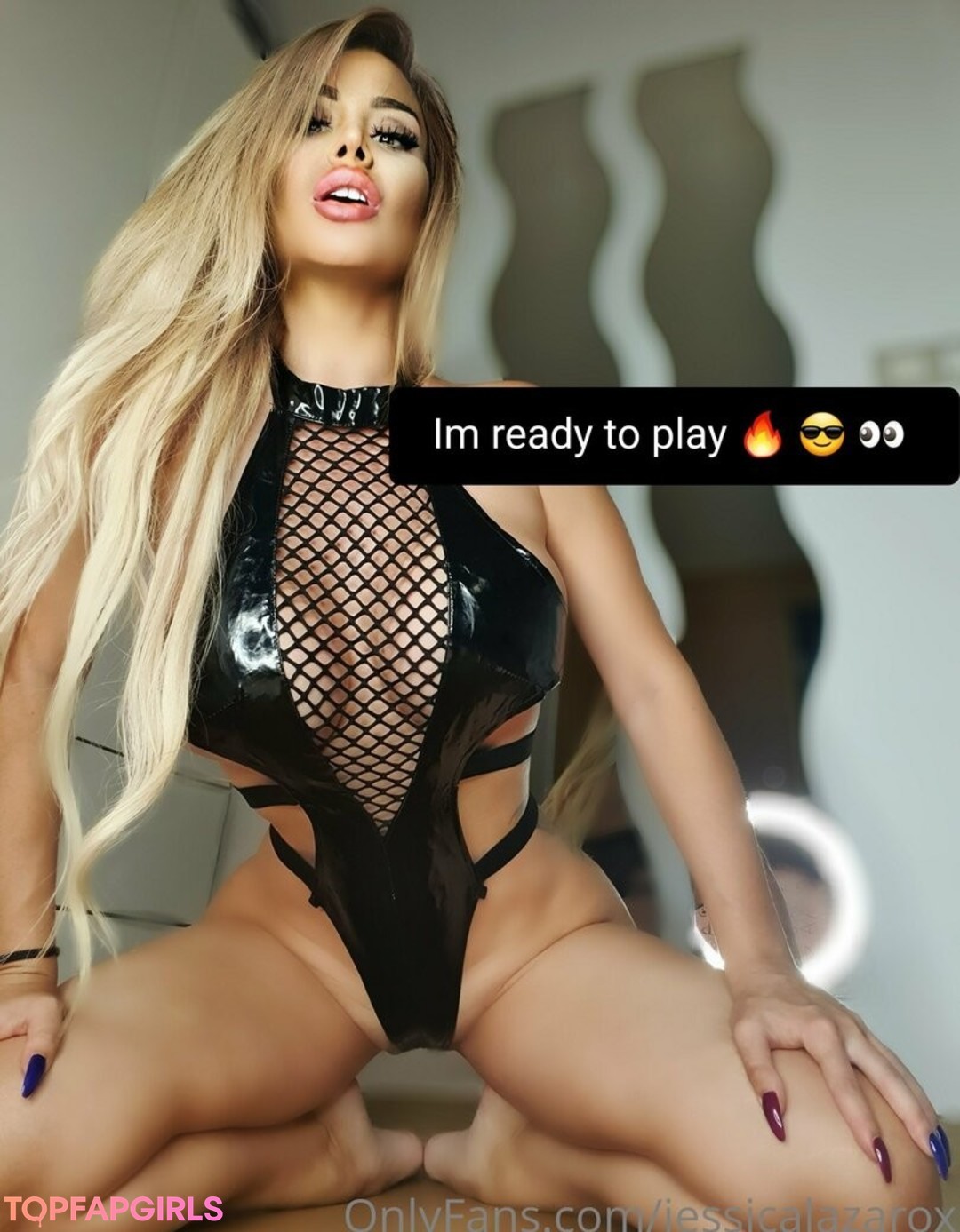 Naken lekkede OnlyFans-bilde av Jessicalazarox #1100