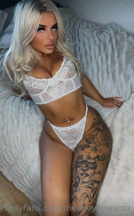 Foto nua vazada do OnlyFans de Theoneyouwantx