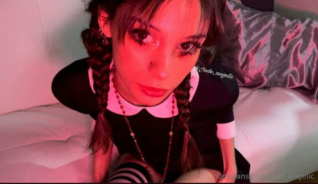 Nahá fotka uniklých OnlyFans od Ceriseangelic