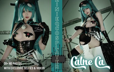 ZinieQ Cosplayer
