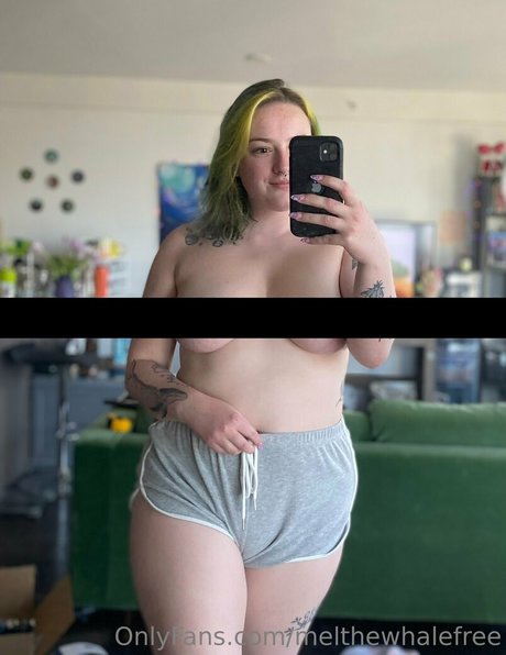 Naken läckt OnlyFans-bild av Melthewhalefree