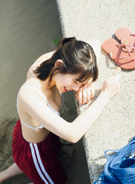 Alaston vuotanut OnlyFans-kuva Kikuchi Hina