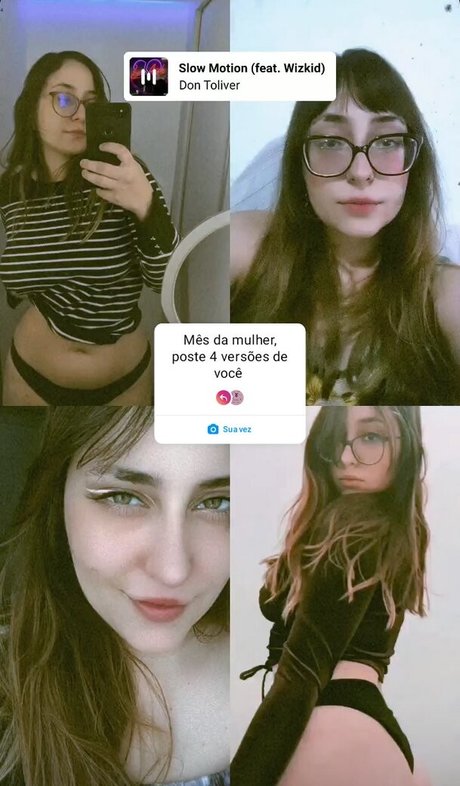 Alasti lekkinud OnlyFans-i pilt Gabs Fernandes