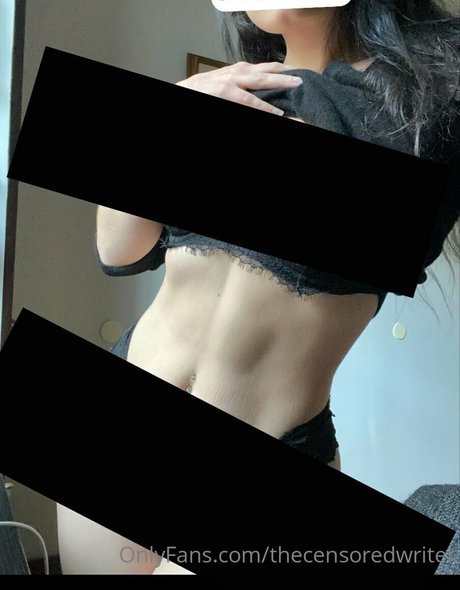 Foto nua vazada do OnlyFans de Thecensoredwriter