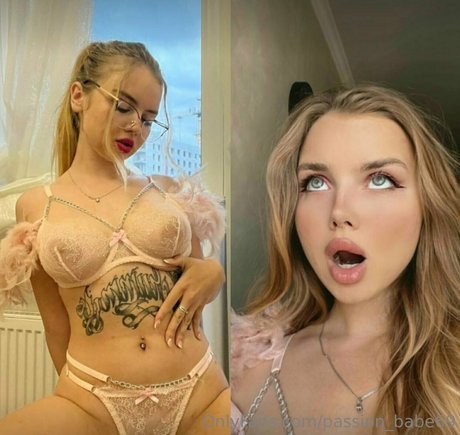 Alaston vuotanut OnlyFans-kuva Passionbabe69