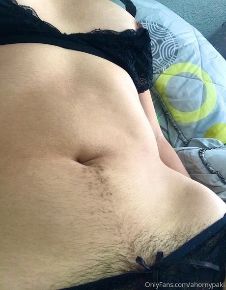 Foto nua vazada do OnlyFans de Ahornypaki