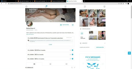 Foto desnuda filtrada de OnlyFans de Barbierivasok