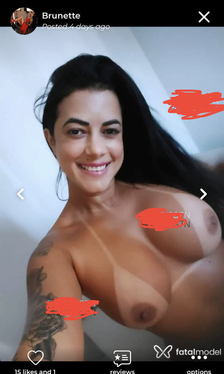 Naken läckt OnlyFans-bild av Daiane Prado