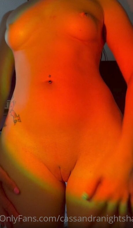 Foto di nudo di fuga di OnlyFans di Cassandra Nightshade