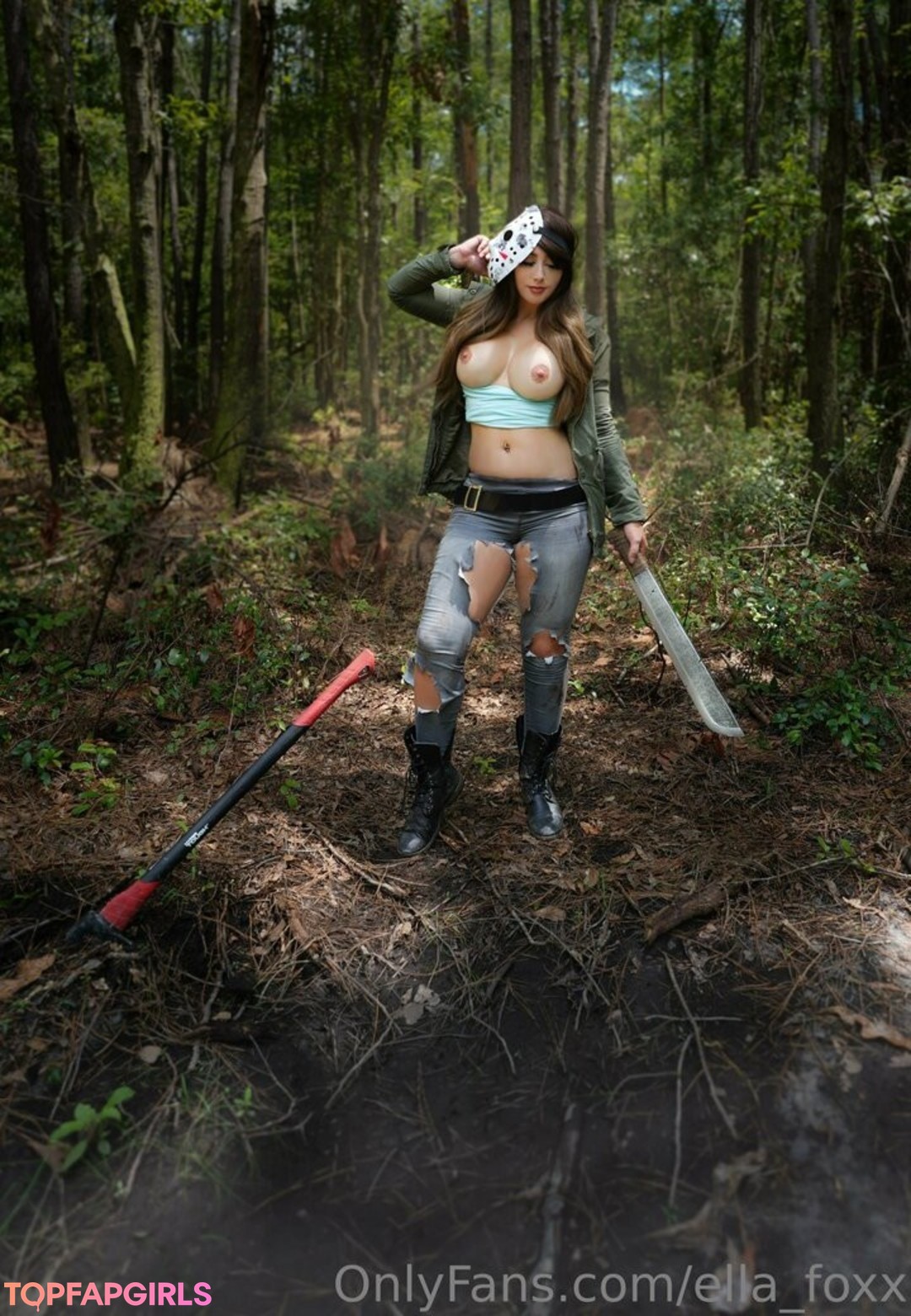 Ellafoxx OnlyFans泄露裸照 #1009