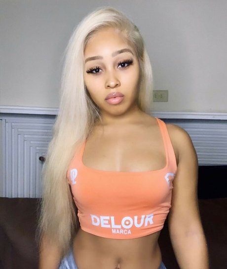 Nahá fotka uniklých OnlyFans od Dominique Danielle