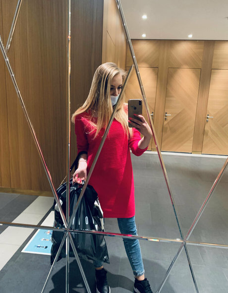 Naakte gelekte OnlyFans-foto van Brittneyleathers