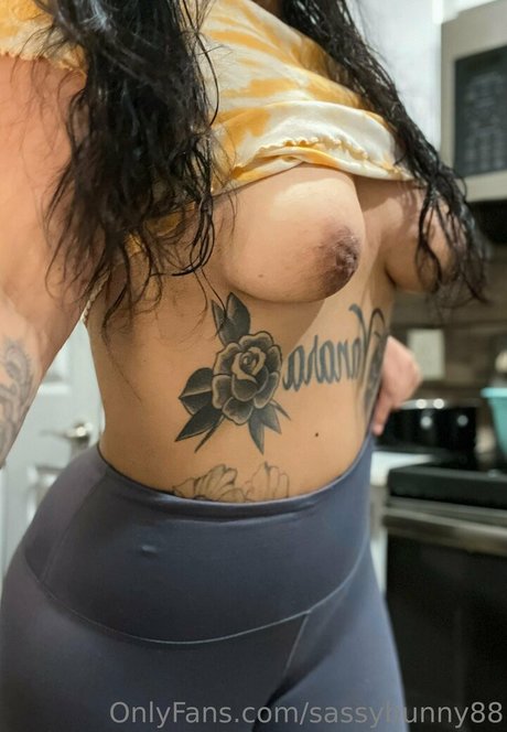 Naken läckt OnlyFans-bild av Sassybunny88