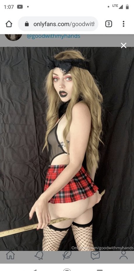 Nahá fotka uniklých OnlyFans od Jenna Jaxxon