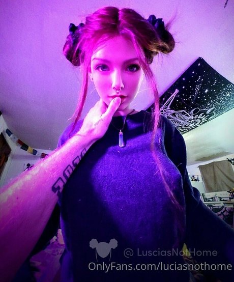 Nahá fotka uniklých OnlyFans od Luciasnothome
