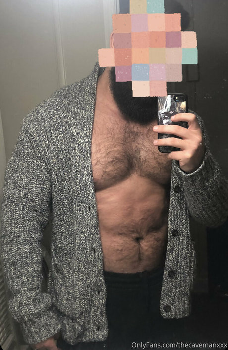 Naken läckt OnlyFans-bild av Thecavemanxxx