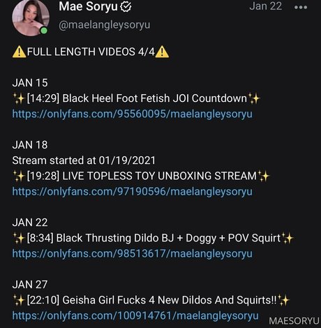 Nahá fotka uniklých OnlyFans od Maesoryu