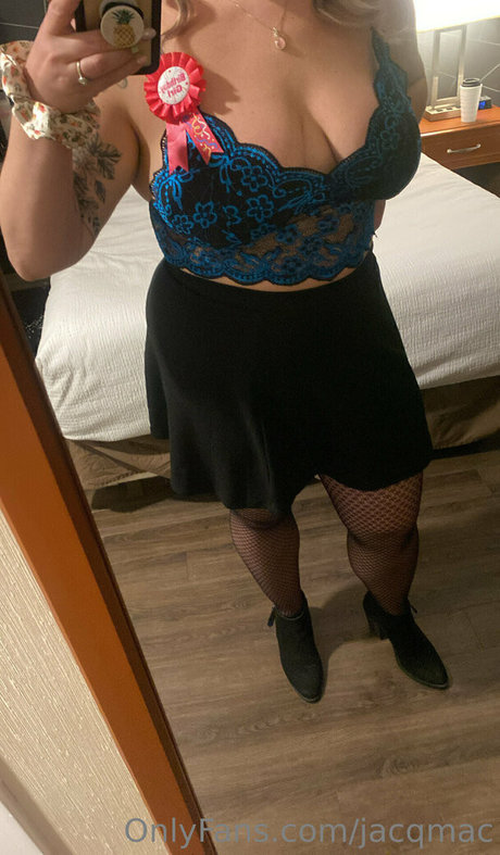 Nahá fotka uniklých OnlyFans od Jacqmac