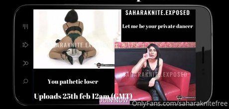 Nahá fotka uniklých OnlyFans od Saharaknitefree